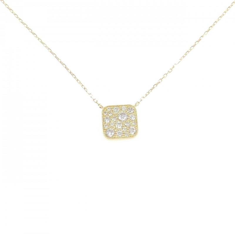 Coco Shunick Dây chuyền vuông Pave ngẫu nhiên - Hàng hiệu Authentic 841410