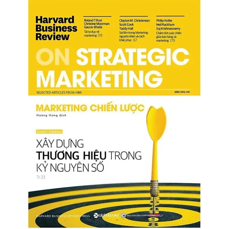 [kinh tế] Marketing chiến lược - Harvard Business Review 1017685