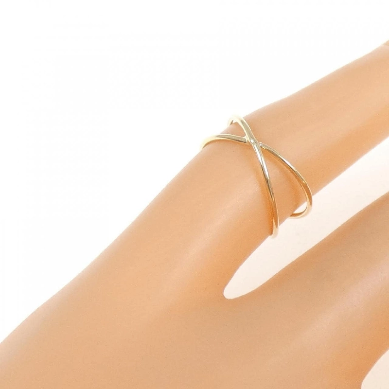 Nhẫn nhọn K10YG - Hàng hiệu Authentic 836347