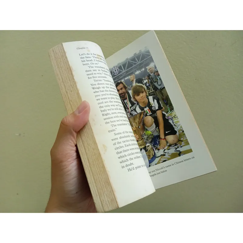 Pirlo,sách ngoại văn tiếng Anh , english book, tiểu thuyết  607793
