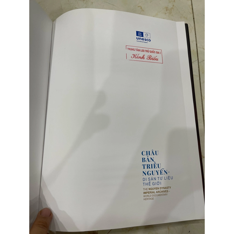Châu Bản Triều Nguyễn - Di sản tư liệu thế giới  (b) 444696