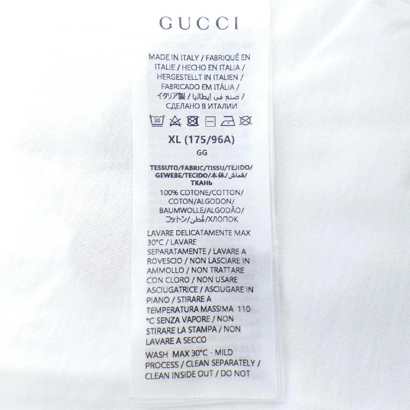 Áo thun GUCCI - Hàng hiệu Chính hãng 826403