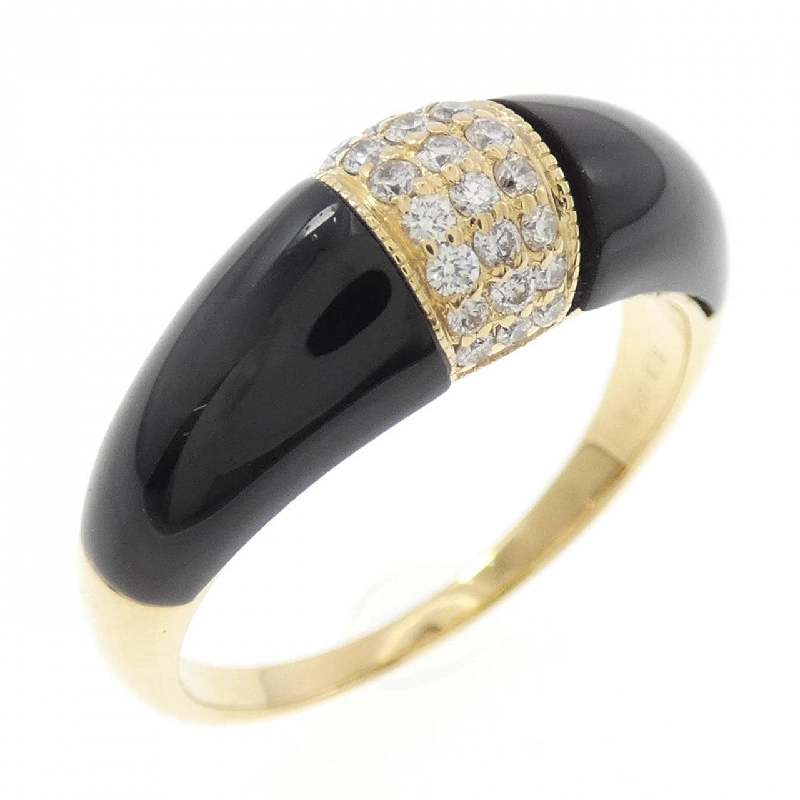 Nhẫn Onyx K18YG - Hàng hiệu Chính hãng 848710