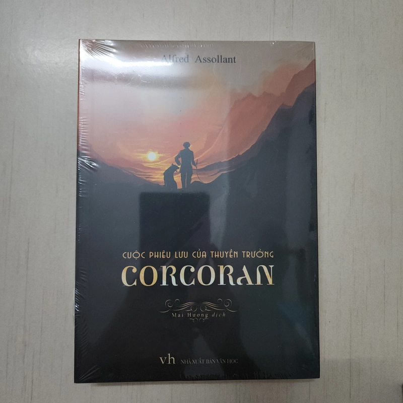 Sách Cuộc phiêu lưu của thuyền trưởng Corcoran của Alfred Assolant mới 99% 531941