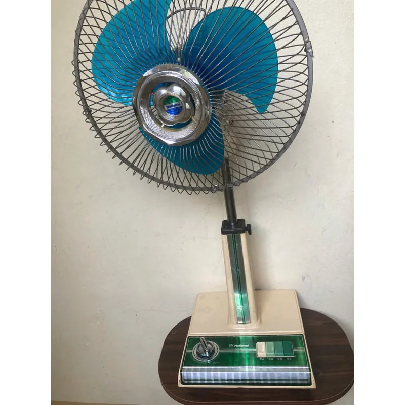 Quạt Nhật Lửng National sọc dưa cao 85cm cánh 30cm nguyên zin 476483