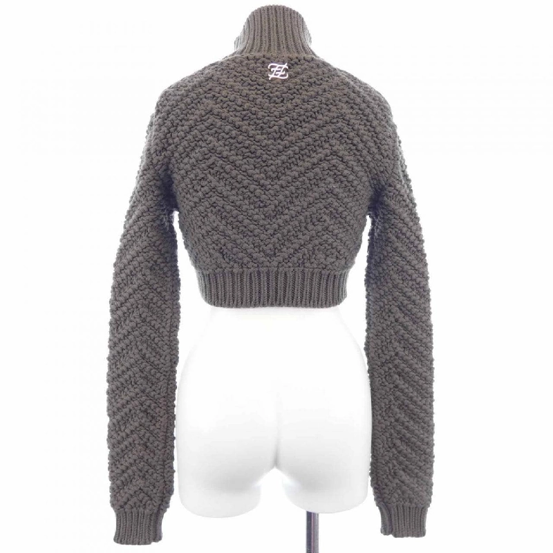 【Mã giảm giá】FENDI Áo len 641709