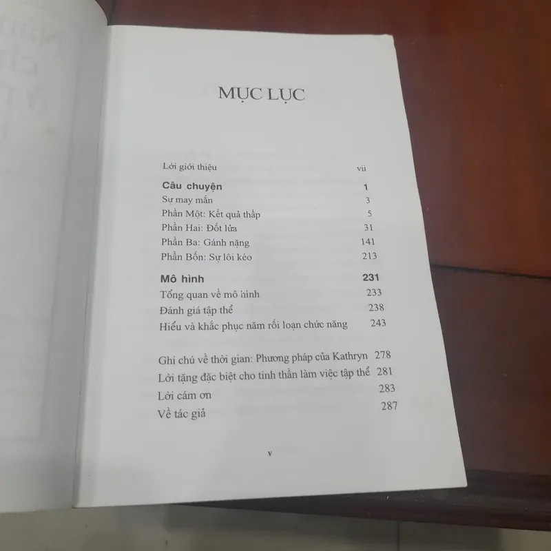 Patrick Lencioni - NĂM RỐI LOẠN CHỨC NĂNG ở một NHÓM LÃNH ĐẠO 738146
