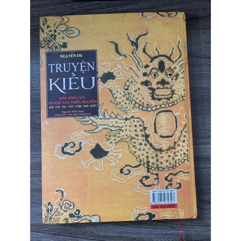 Truyện Kiều (bìa cứng) 737903