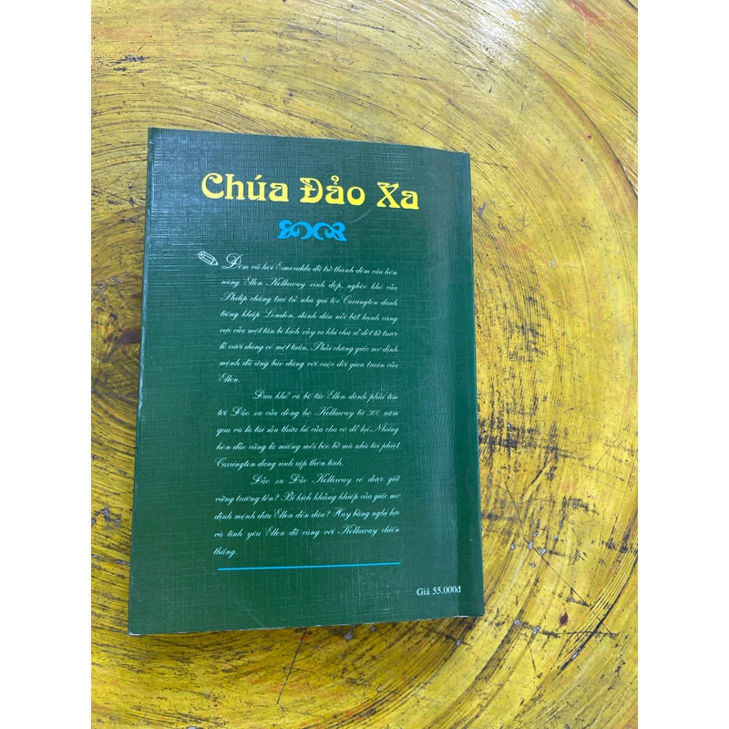 CHÚA ĐẢO XA- victoria holt 537573
