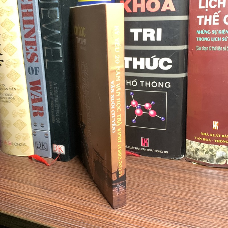 20 Kỷ Yếu năm 1992-2012 văn học Trà Vinh văn xuôi 187397