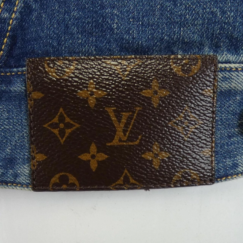 Áo khoác denim ngắn LOUIS VUITTON FQJA20GM1 - Hàng hiệu Chính hãng 822647