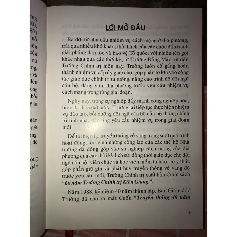 60 năm trường chính trị Kiên Giang (1948-2008) 712149