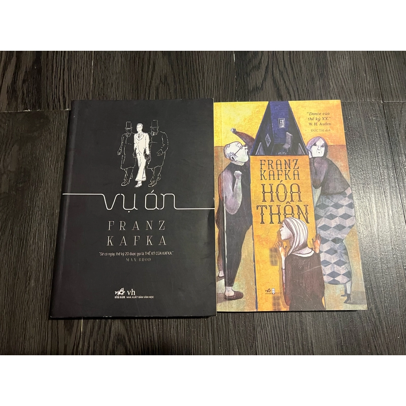 Combo Vụ án + Hoá Thân - Franz Kafka 298094