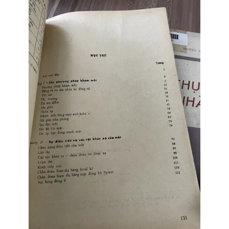 Thực hành nhãn khoa - hai tập - khổ lớn - 1982- Đại hoc y  789031