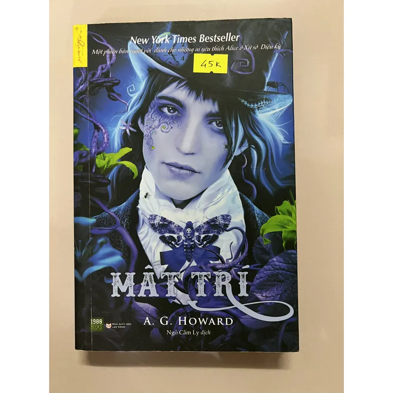 Mất Trí A.G.HOWARD 662827