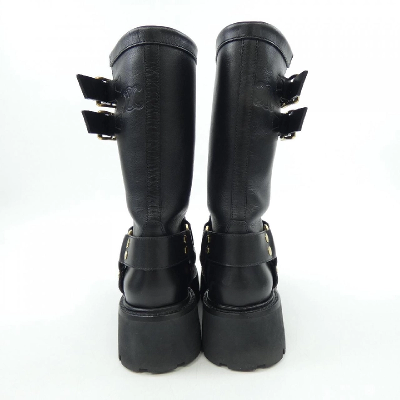 Giày bốt mid biker CELINE Triomphe 354903882C - Hàng hiệu Authentic 827091