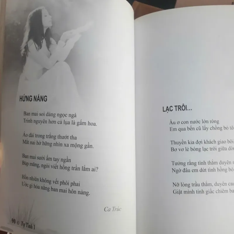 Tự Tình - Tuyển Tập Thơ Văn Học UNESCO nhiều tác giả 749118