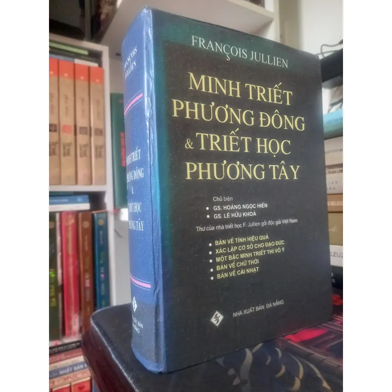 Minh Triết Phương Đông & Triết Học Phương Tây ( bìa cứng ) 608831