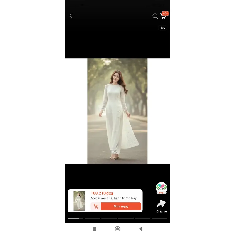 Áo dài truyền thống  711733