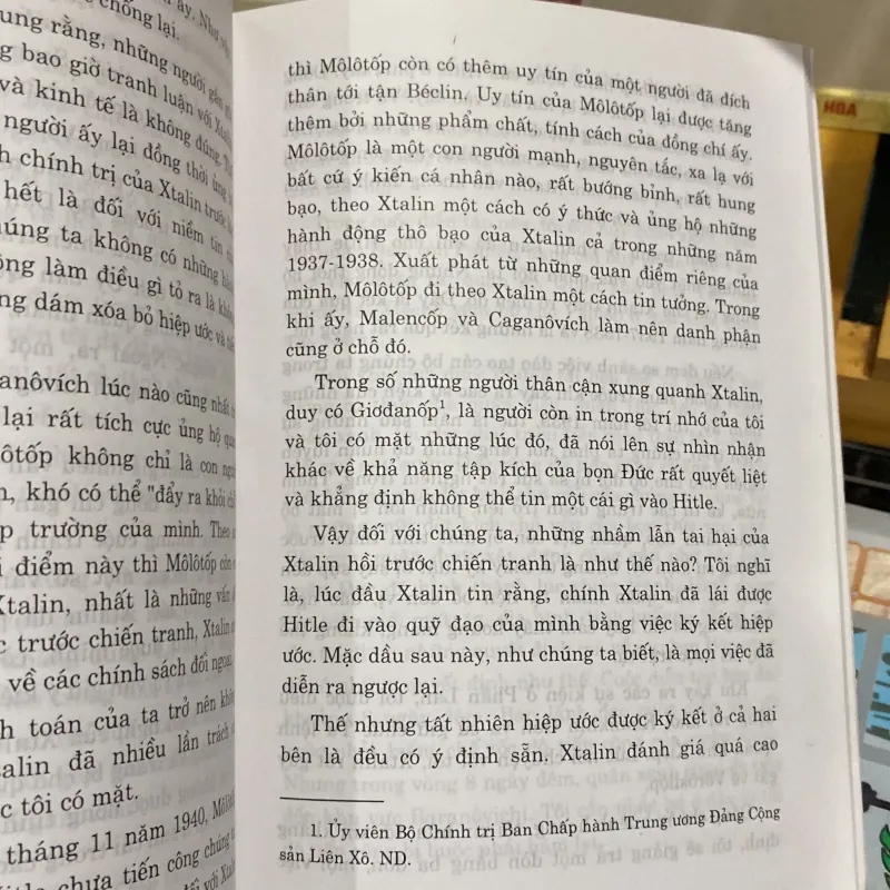 BÚT KÝ VỀ TIỂU SỬ G.C.GIU CỐP (XB 2004) 758189