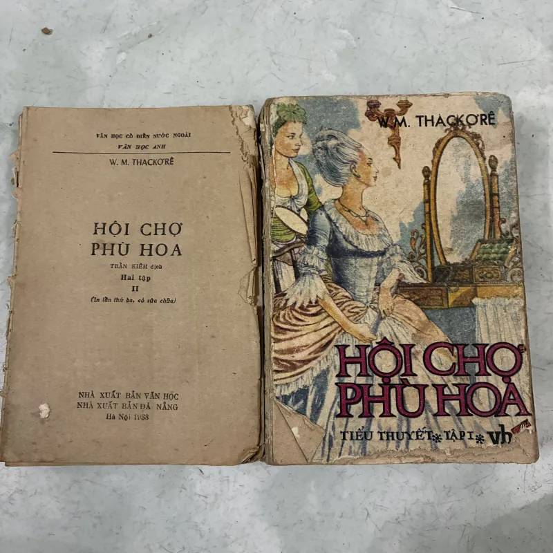 Hội chợ phù hoa (Bộ 2 tập) 1029717
