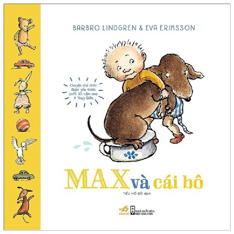 Max và cái bô - Brabro Lindgren & Eva Eriksson 2017 New 100% HCM.PO 343603
