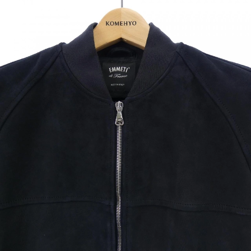 Áo khoác da EMMETI - Hàng hiệu Authentic 888882