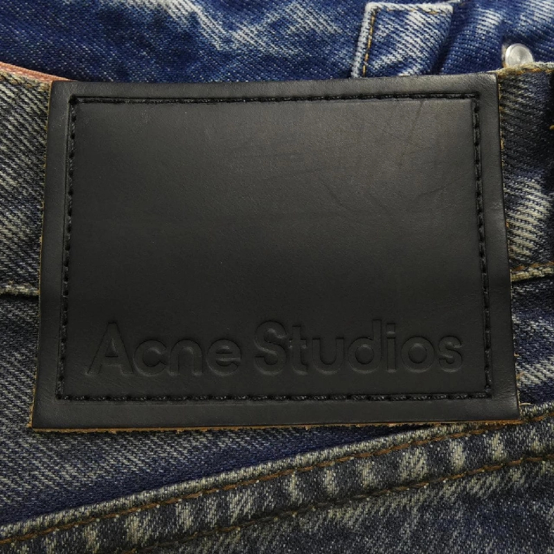 ACNE STUDIOS 2023 Asphalt Coating Jeans - Hàng hiệu Chính hãng 884081