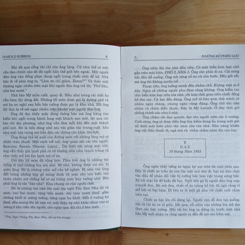 Tiểu Thuyết Những Kẻ Phiêu Lưu - Harold Robbins 517539