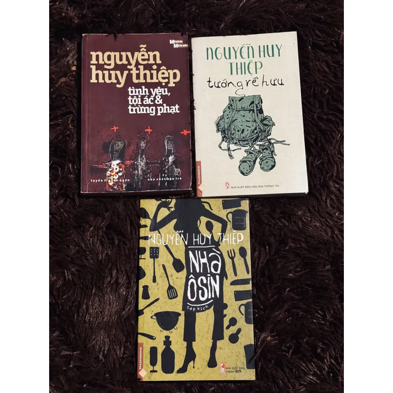 Combo 3c Nguyễn Huy Thiệp 738130