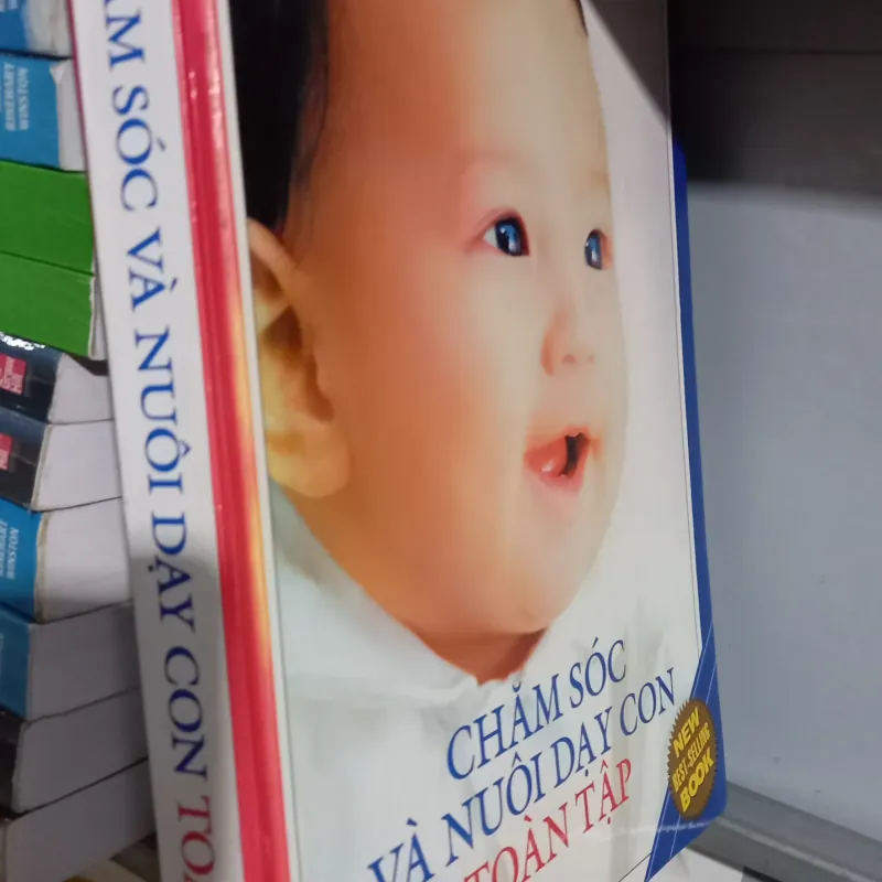 Chăm sóc và nuôi dạy con toàn tập  792445