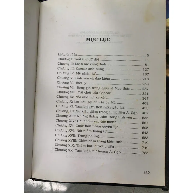 NỮ HOÀNG AI CẬP - THẾ ANH & MINH CHÂU (BIÊN DỊCH) 730905