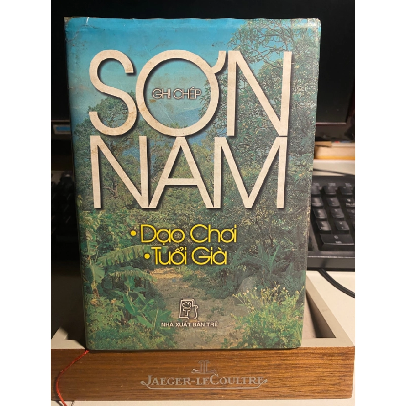 Sơn Nam ghi chép-Dạo Chơi, Tuổi Già- Bìa cứng,NXB Trẻ,Năm xb 2006- Sách mới 85% STB918 457011