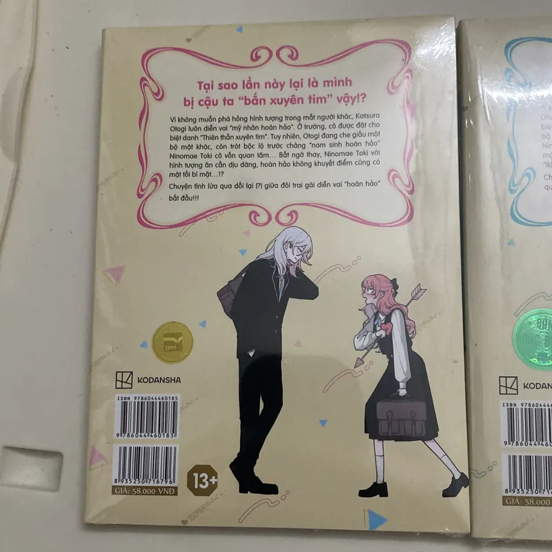 Yêu đi thôi những thiên thần giả dối tập 1+2 740217