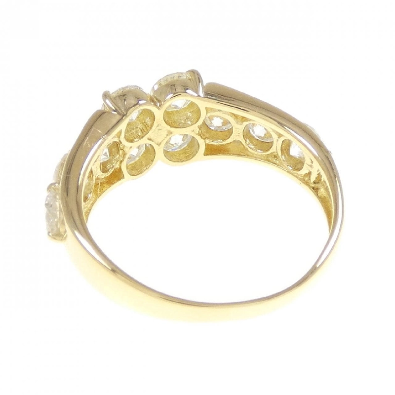 Nhẫn kim cương K18YG 2.00CT 669527