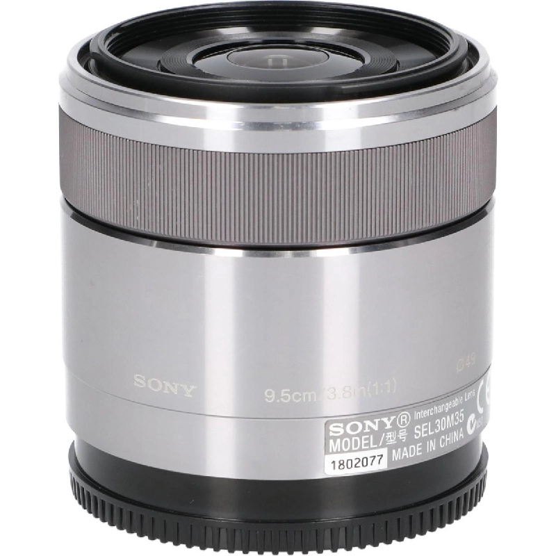 Ống kính E30mm F3.5 MACRO (SEL30M35) - Hàng hiệu Authentic 880009