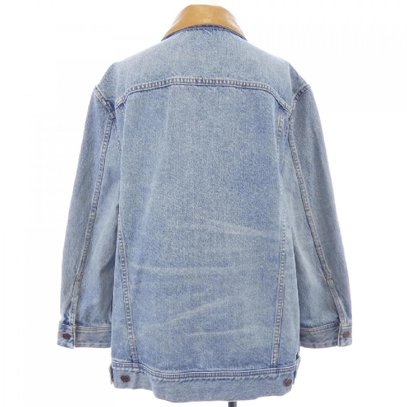 セリーヌ CELINE 2Q861967W Áo khoác denim - Hàng hiệu Authentic 809211