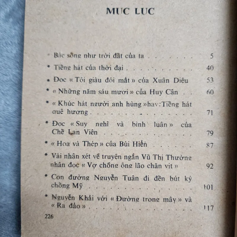 Nhà văn tư tưởng và phong cách | Nguyễn đăng mạnh 756620