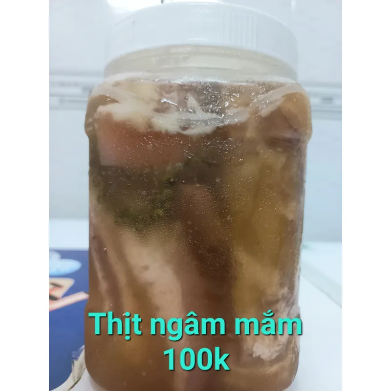 Thực phẩm chua ngọt nhà làm 738053