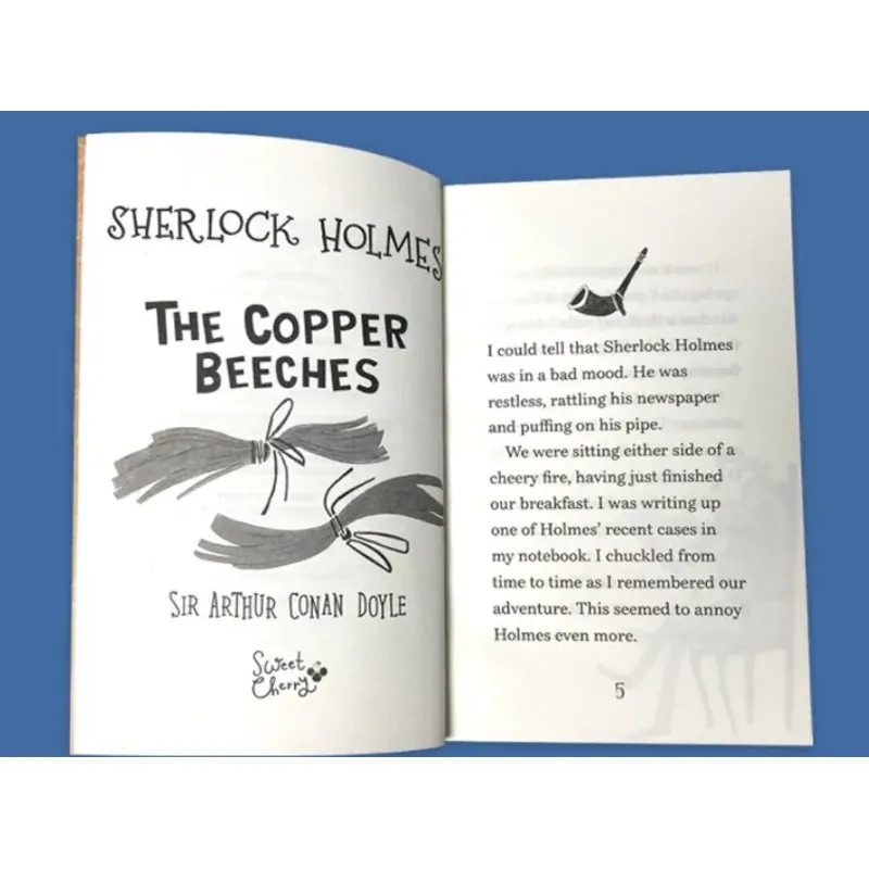 Sherlock holmes Phần 2 - 10 quyển + File Mp3 747141