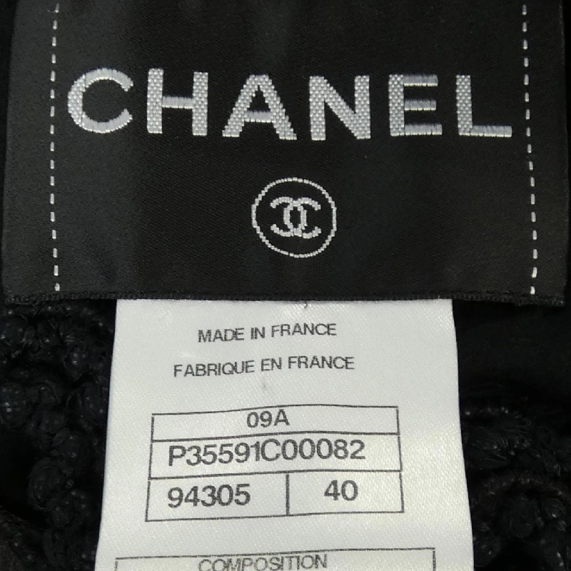 Áo khoác da CHANEL P35591C00082 09A 630049