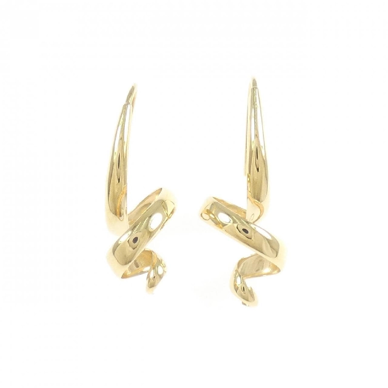 K18YG Bông tai - Hàng hiệu Authentic 864901