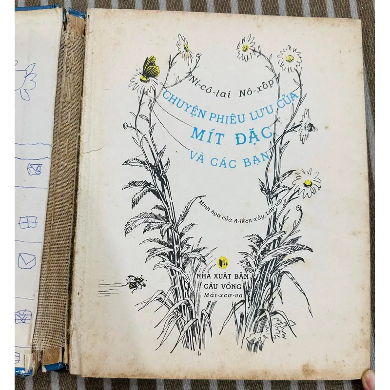 CHUYỆN PHIÊU LƯU CỦA MÍT ĐẶC VÀ CÁC BẠN Xb năm 1986  599389