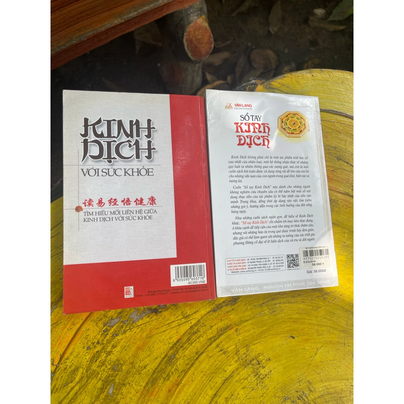 COMBO KINH DỊCH VỚI SỨC KHOẺ VÀ SỔ TAY KINH DỊCH 474183