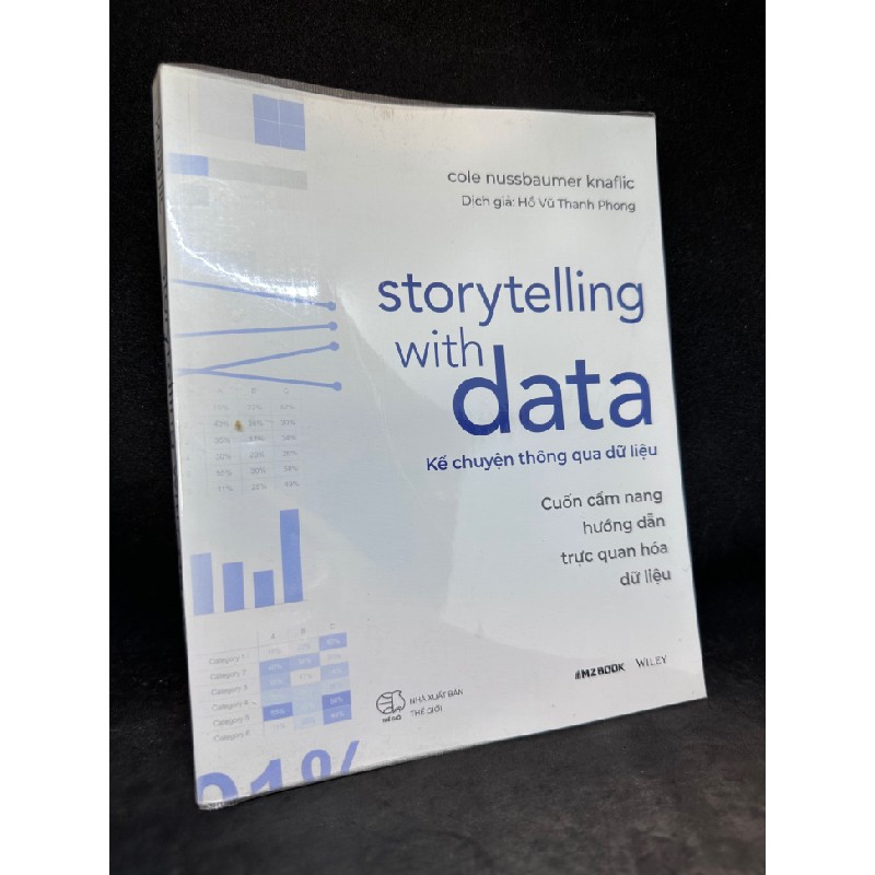 Kể chuyện thông qua dữ liệu - Storytelling with data New 90% SBM1204 64260