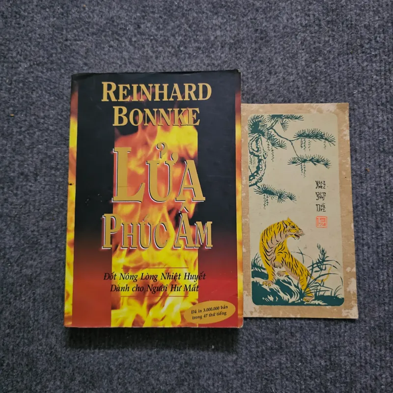 Lửa phúc âm ( sách tôn giáo ) 745510