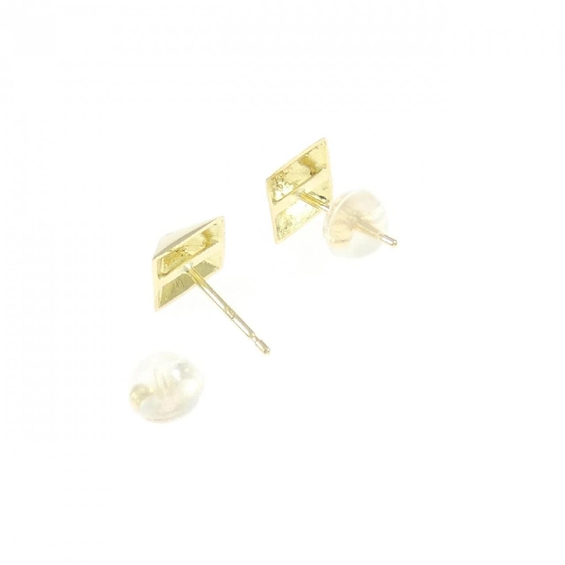 K18YG Bông tai - Hàng hiệu Authentic 869818