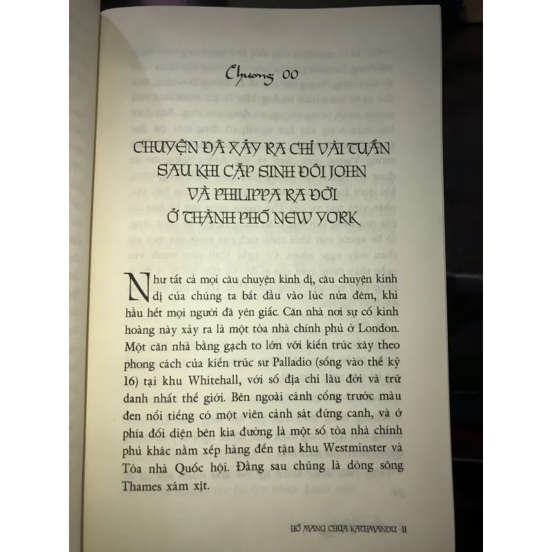 Hậu duệ thần đèn - tập 3 - Hổ mang chúa Kathmandu - P.B. Kerr 1031187