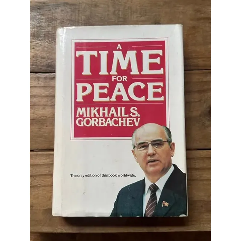 Time for Peace - Mikhail S. Gorbachev 730881