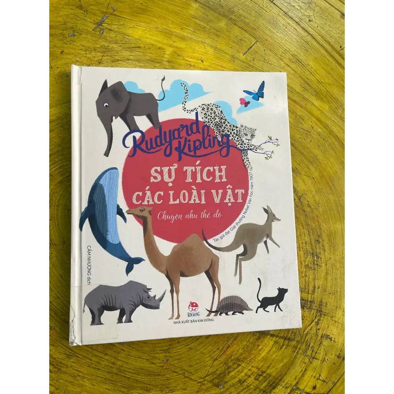 SỰ TÍCH CÁC LOÀI VẬT- RUDYARD KIPLING 553499